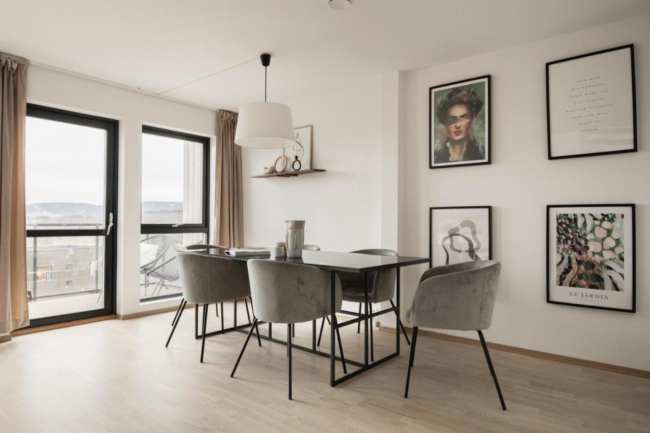 Nitteberglia Appartement Kjeller Buitenkant foto